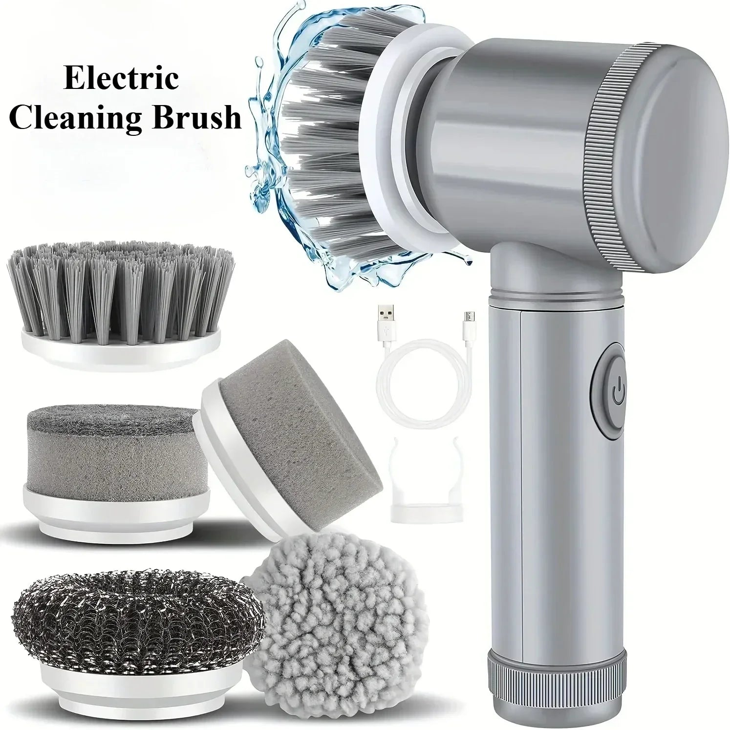 Electric magic brush