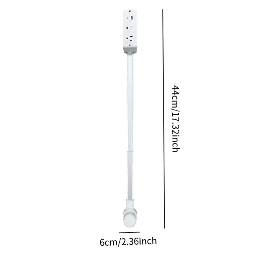 Prelungitor Priză Electrică Reglabil - Extender Outlet Rotativ 180°