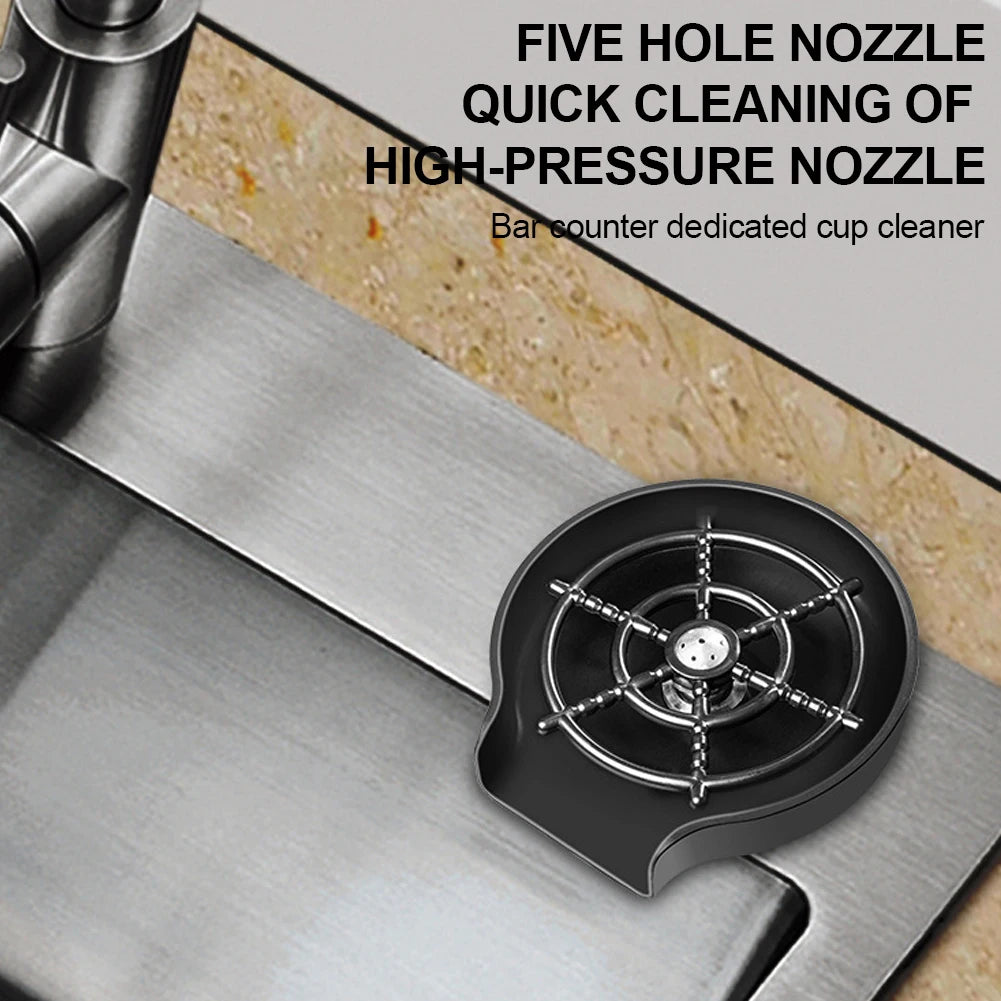 Clătitor Automat Pahare - Dispozitiv Spălare Pahare Bar/Bucătărie