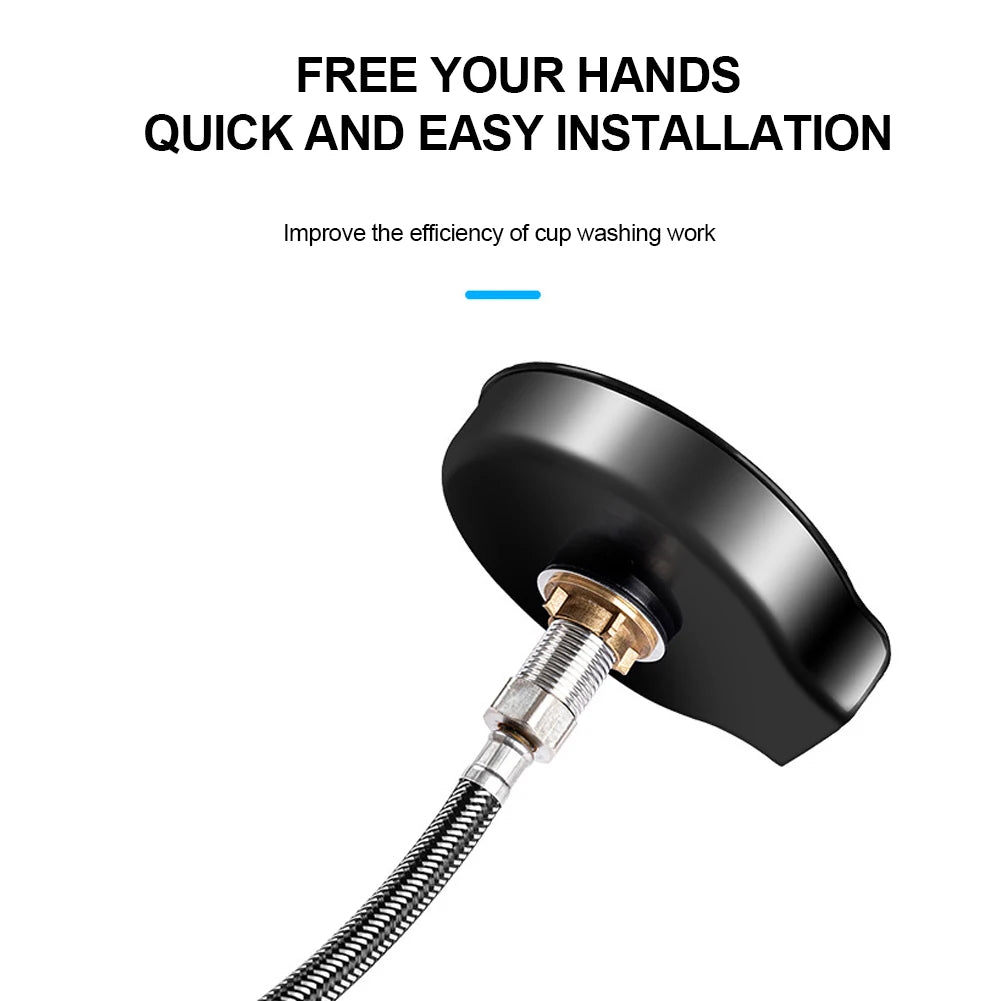 Clătitor Automat Pahare - Dispozitiv Spălare Pahare Bar/Bucătărie