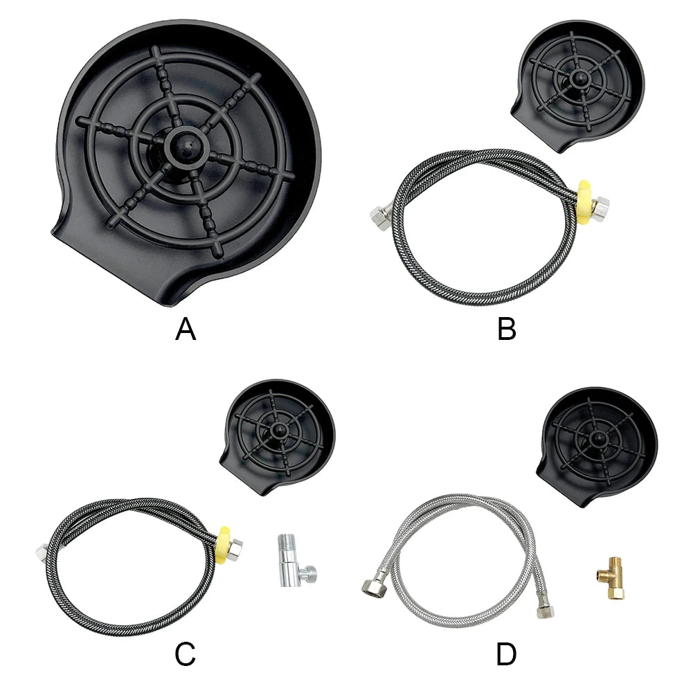 Clătitor Automat Pahare - Dispozitiv Spălare Pahare Bar/Bucătărie