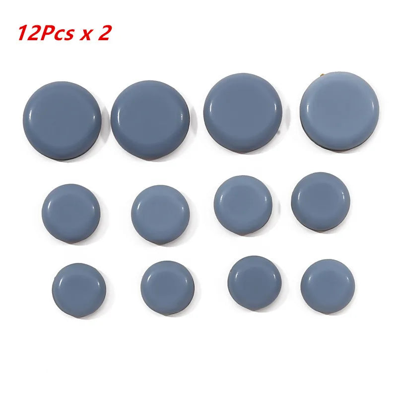 Glisoare Electrocasnice Bucătărie - Set 12 buc PTFE Adezive