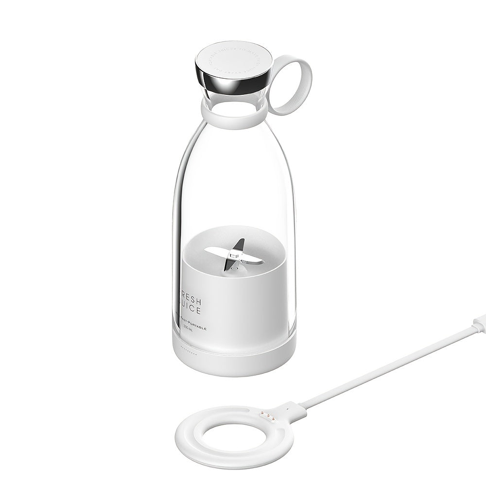 Portable Electric Wireless Mini Fruit Blender Juicer