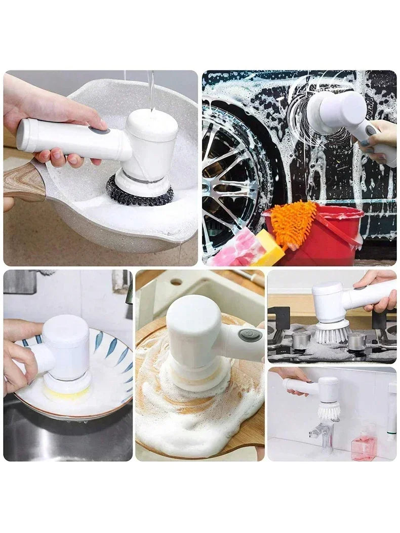 Electric magic brush