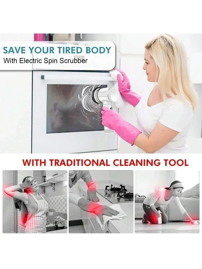 Electric magic brush