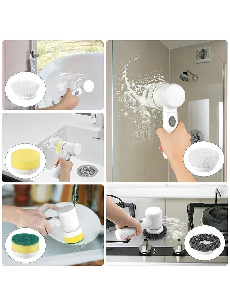 Electric magic brush