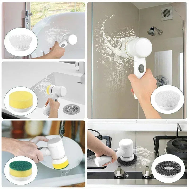 Electric magic brush