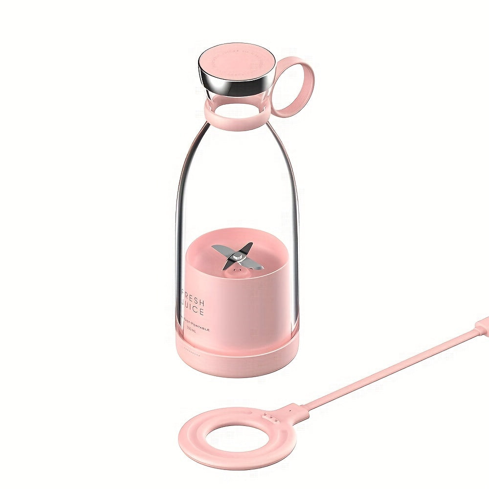 Portable Electric Wireless Mini Fruit Blender Juicer