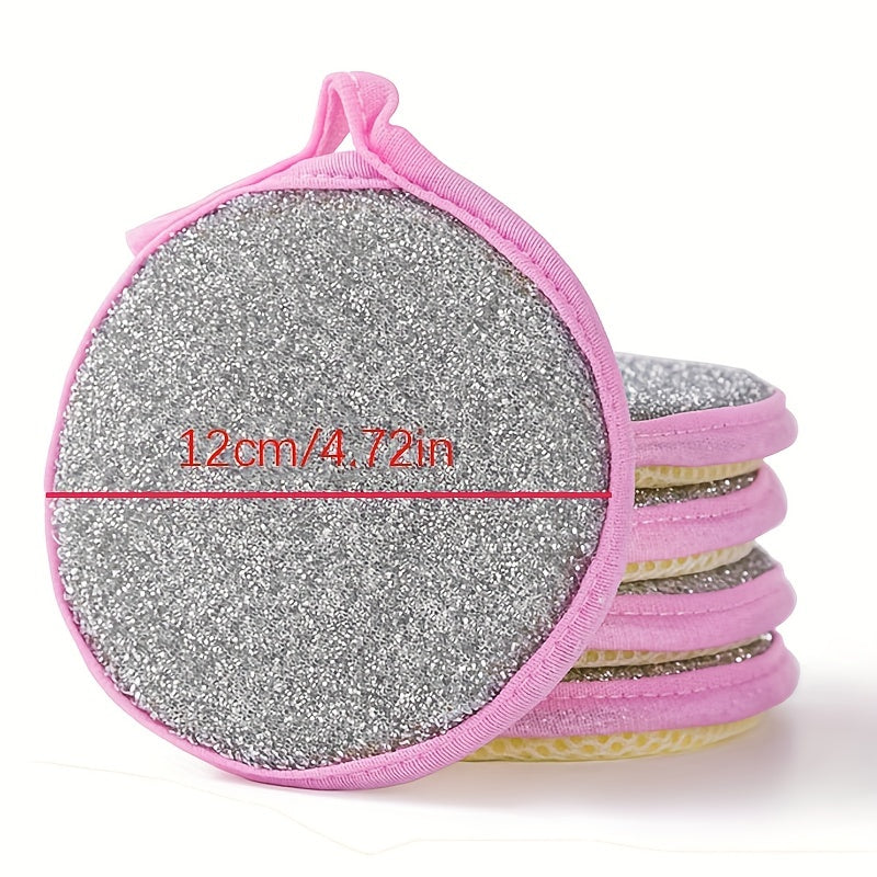 Double Side Dishwashing Sponge