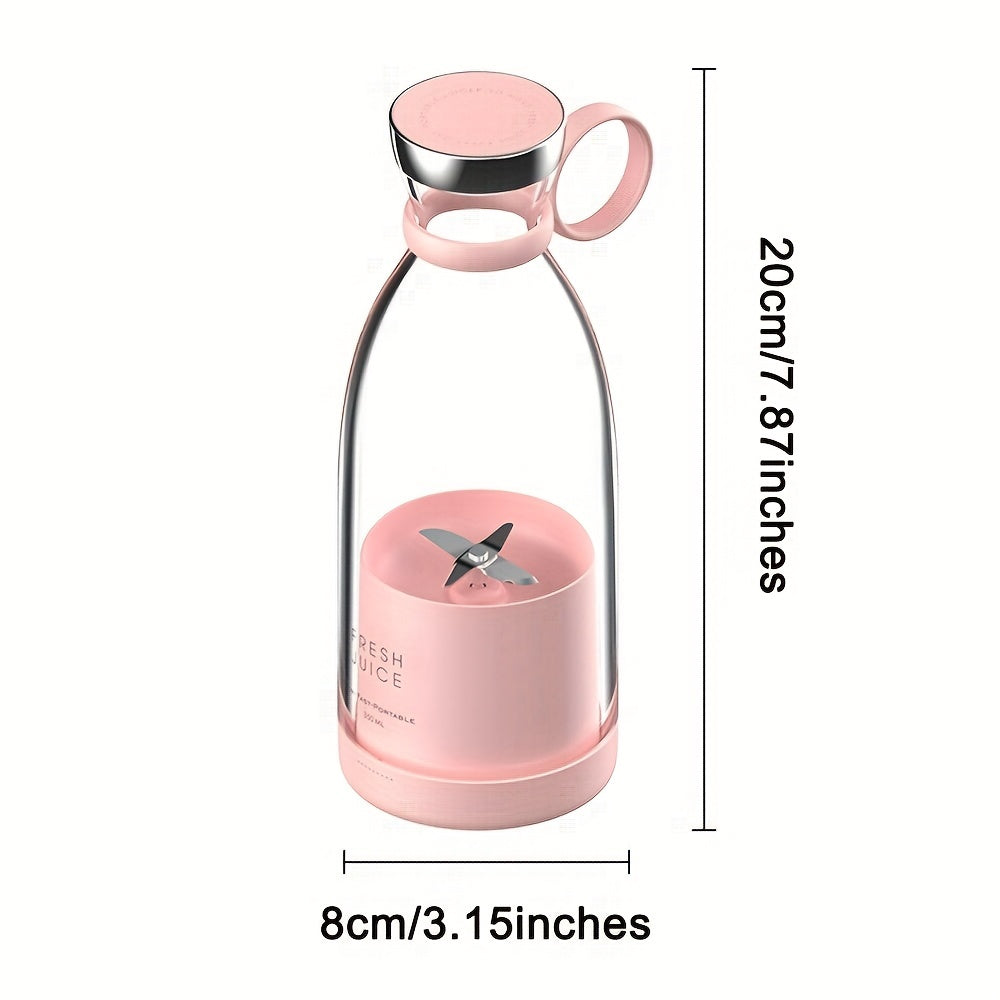 Portable Electric Wireless Mini Fruit Blender Juicer